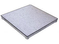 Aluminum anti-static elevated floor
